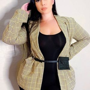 Fashion nova Boss babe blazer